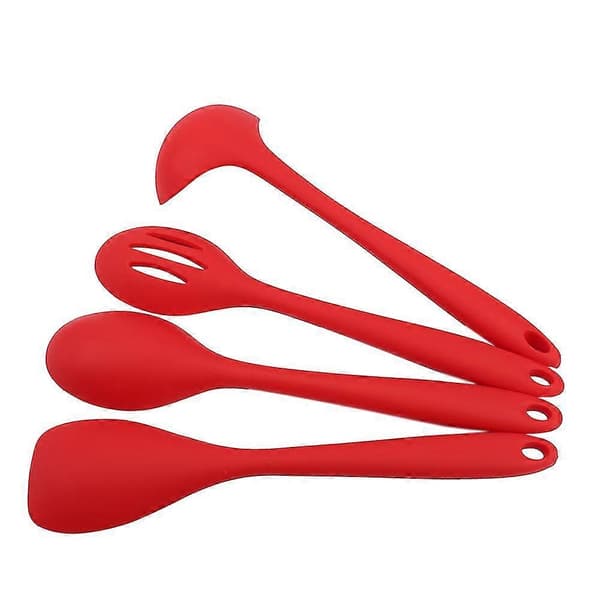 Calypso Basics Melaminredskapsset, -delar, röd