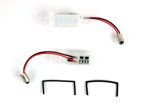 Volvo 745 765 945 965 nummerpladelys styling nummerplade LED_Super gave