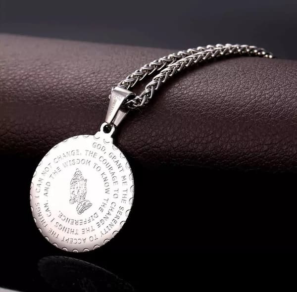 U7 Bönhalsband - Silver_Special Gift