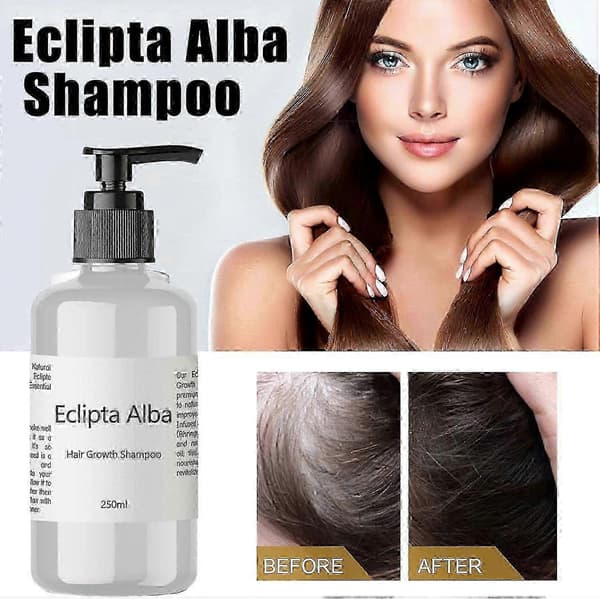 Eclipta Alba til hårvækst, Eclipta Alba Shampoo, Eclipta Alba Olie, Eclipta Alba Hårvækst Shampoo, Økologisk Bhringraj Olie Eclipta Alba Hårvækst