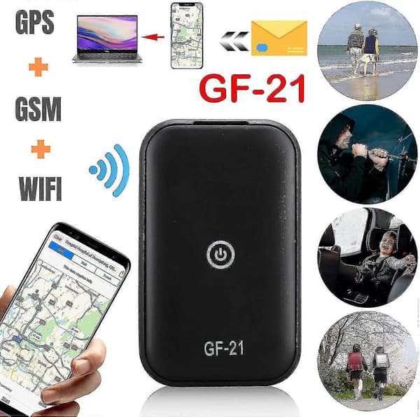 Gf-21 Mini Gps Tracker Stemmeaktiveret Optager Lydoptagelsesenhed Wifi/gsm