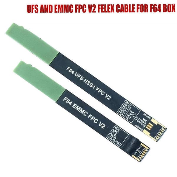 F64 UFS HSG1 FPC V2 EMMC FPC V2 2i1 sæt højhastighedstestadapter flexkabel til Universal Flash Storage