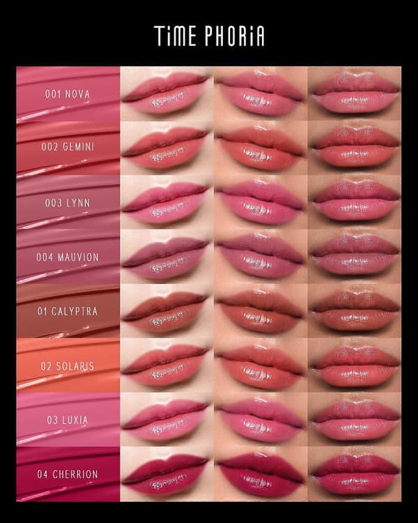Waterproof Long-Lasting Lipstick for Women with Glossy Coverage 003 Lynn