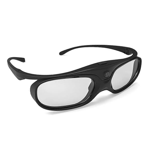 3D-lasit DLP Link -projektoreille, Shutter 3D -lasit, DLP 3D TV -lasit