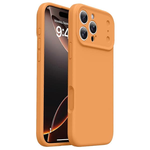 17 Pro Series Flytande Silikon Mobilskal (För iPhone 16 Pro Max)