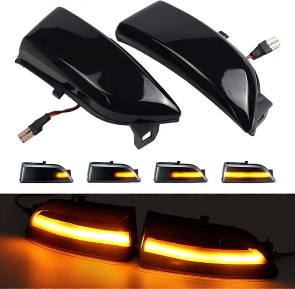 Dynamisk blinklys til Ford Everest, Ranger_Gave