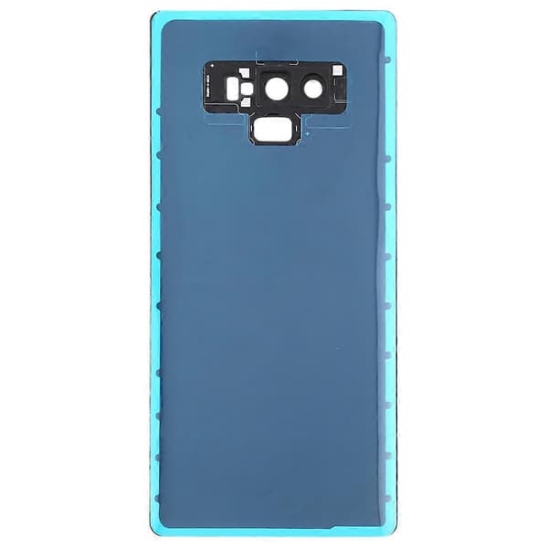 Battery cover for Galaxy Note9 with camera lens (Black)