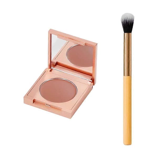 Long-lasting Matte Concealer, Full Coverage for Dark Circles & Blemishes, Oil-Free Hydrating Formula (Shade 3)
