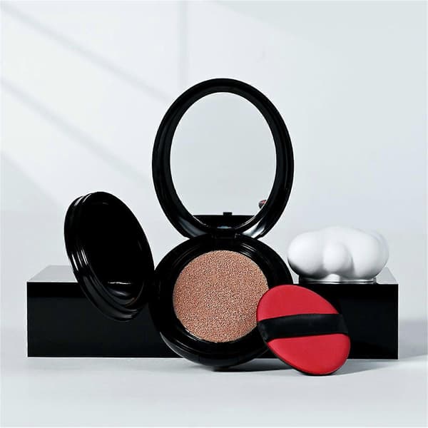 Moisturizing Natural Finish Makeup Base Semi Matte Full Coverage Concealer Hydrated Oil Control Long Lasting for Face