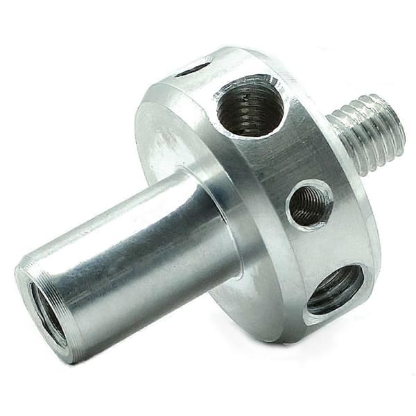 M10 Jordpladeadapter til -12 Antenne til -12 Bærbar Kortbølgeantenne RP5 GM31 Interface Silver