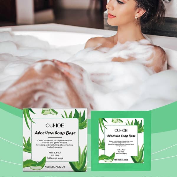 Aloe Mild Rengöringstvål