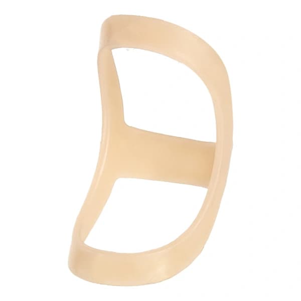 Spring Finger Splint, 5-pack, Assorted Sizes, Beige, Sizes 10+11+12+13+14