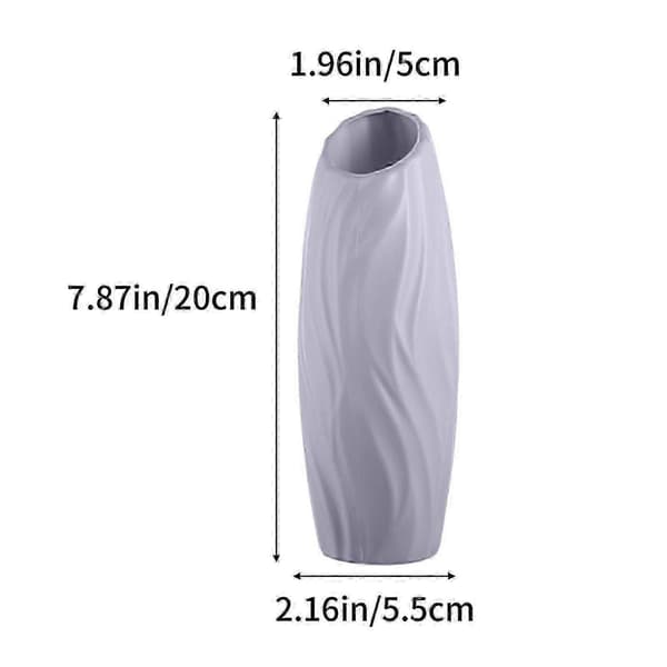 Geometrisk plastvase egnet for Yvan Brand