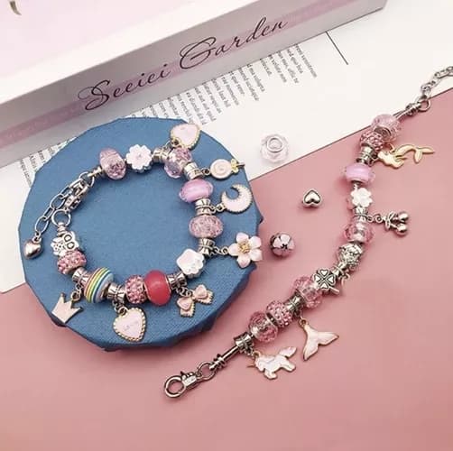 DIY Bracelet Kit - Make Your Own Bracelets Gift