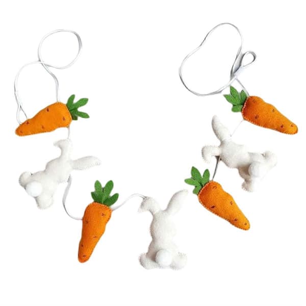 Easter Decoration Carrot Pendant Home Decoration Pendant Gift Easter Home Decoration