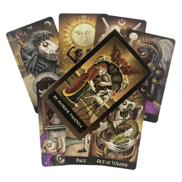 Nya Deviant Moon Tarotkort Engelsk Version Ödes Spådom Brädspel För Familjefest Rolig Lek