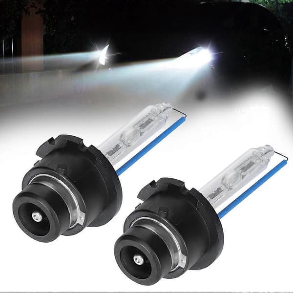 2 x D2S 8000K 12V 35W IP68 Xenon frontlyspærer biltilbehør_Kvalitetsgaver