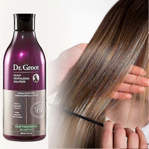 Dr Groot Scalp Revitalizing Solution Hårförtjockande Olja Schampo Balsam shampoo
