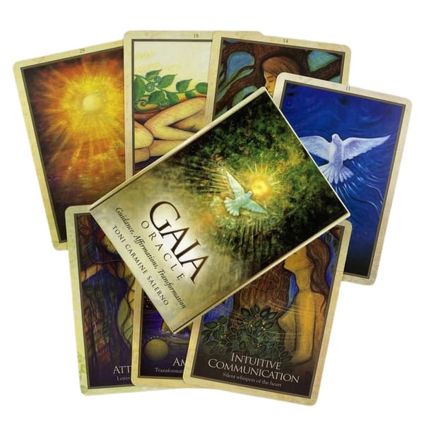 The Romantic Faery Oracle Cards Divination Deck Engelsk Versjon Tarot Brettspill For Selskap TT177