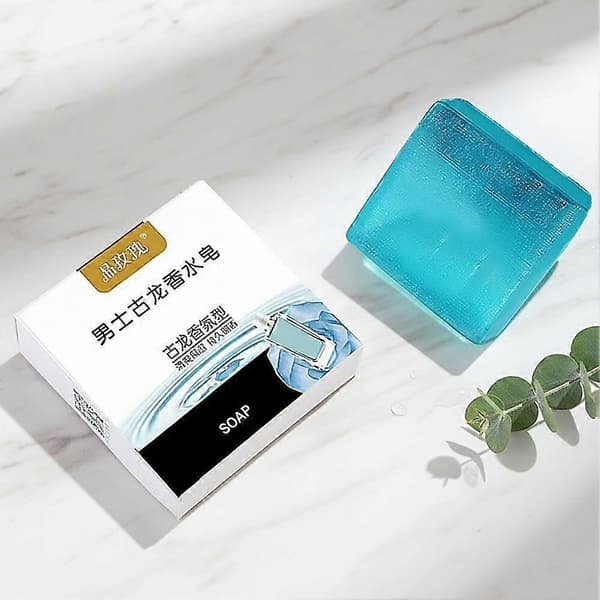 Men's Cologne Soap for Refreshing Cleansing with Long-Lasting Scent