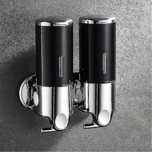 Skumsæbedispenser til badeværelse Håndsprit Holder Vægmonteret Sæbe Shampoo Hoved Bruser Flydende Dispenser Til Badeværelsestilbehør_Gave