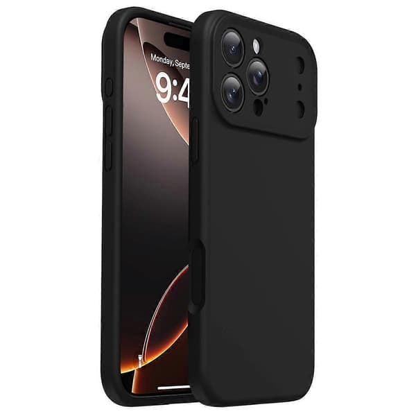 17 Pro Series Flytande Silikon Mobilskal (För iPhone 16 Pro Max)