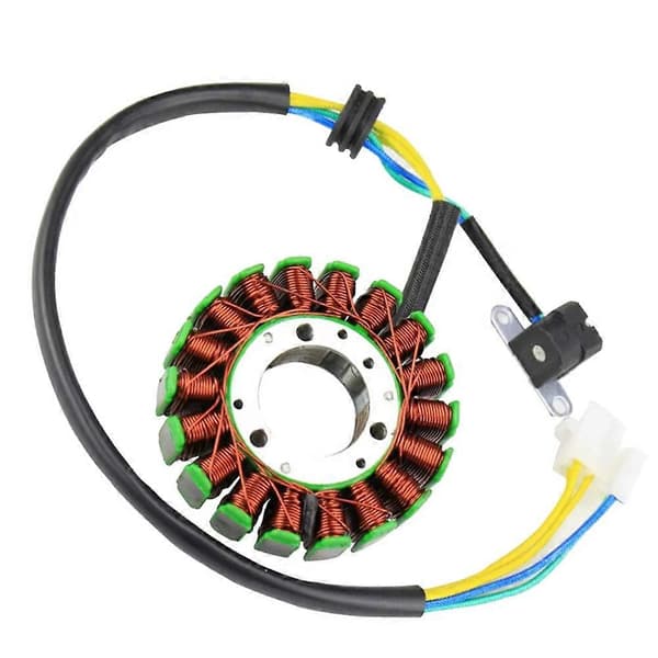 93mm 18-polet motorcykelmagnetgenerator stator spole til LINHAI Som visas
