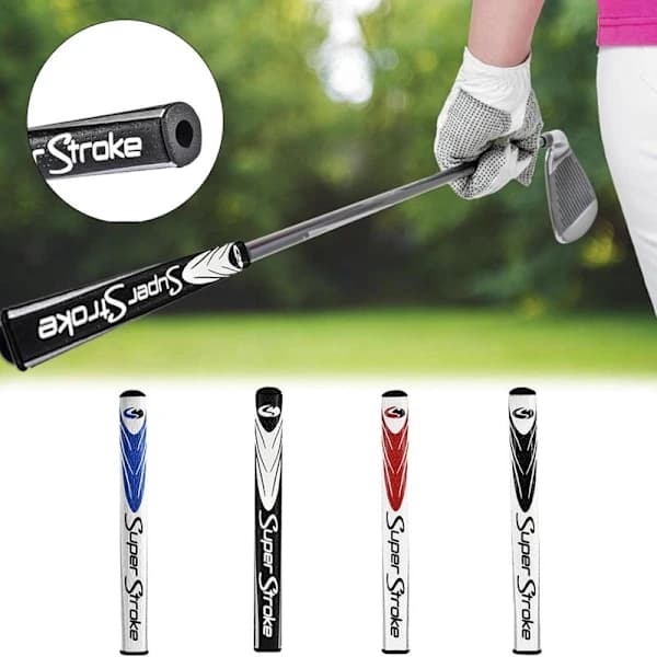 SuperStroke Putter Grip 2.0 - Non-Slip Golf Club Replacement Handle [YDE] Blue