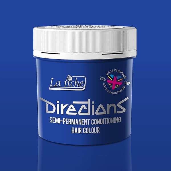 La Riche Atlantic Blue Hårfarve 88ml Atlantic Blue