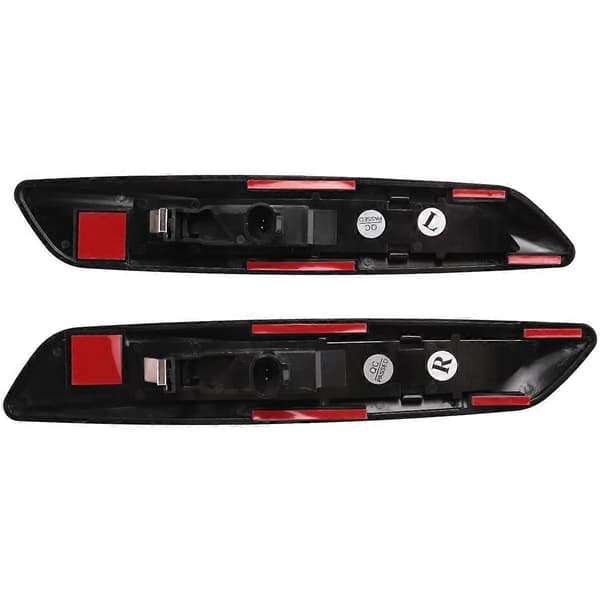 2st Katt Blinkers LED Bil Dynamisk Sidomarkeringslampa Blinkerslampa för E60 E61 E81 E82 E88 E90 E91 E92_Särskilda gåvor