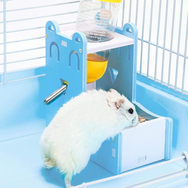 Pet Feeder, PET Bottle Automatic Hamster Fountain Dispenser