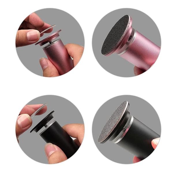 Replacement Sandpaper Discs for Electric Foot File