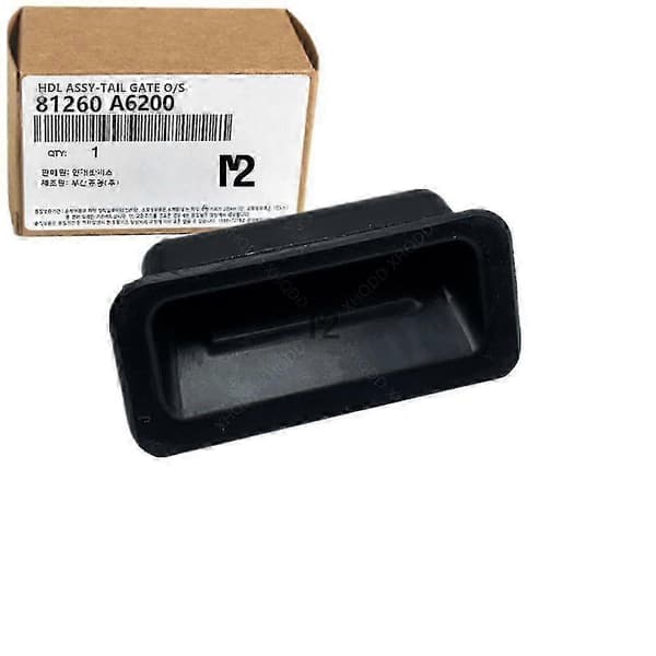 Tailgate opener for Hyundai I30 - Tailgate handle 81260-A6200
