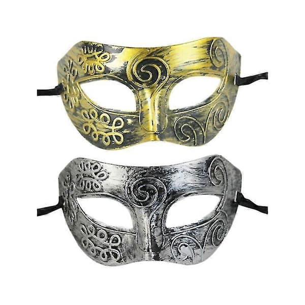 2 stk. maskerade for menn