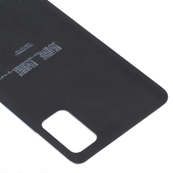 Akun kansi Samsung Galaxy A41:lle (musta)
