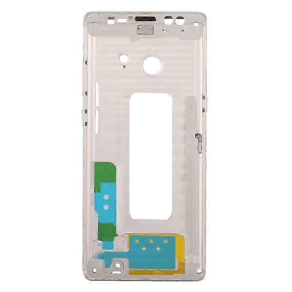 Mobile Phone Metal Middle Frame Back Cover Replacement for a Certain Brand Note 8 N950F (Gold)