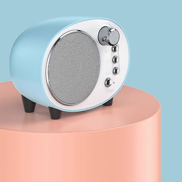 Portable Mini Speaker USB Rechargeable Music Player Mini Subwoofer Speaker