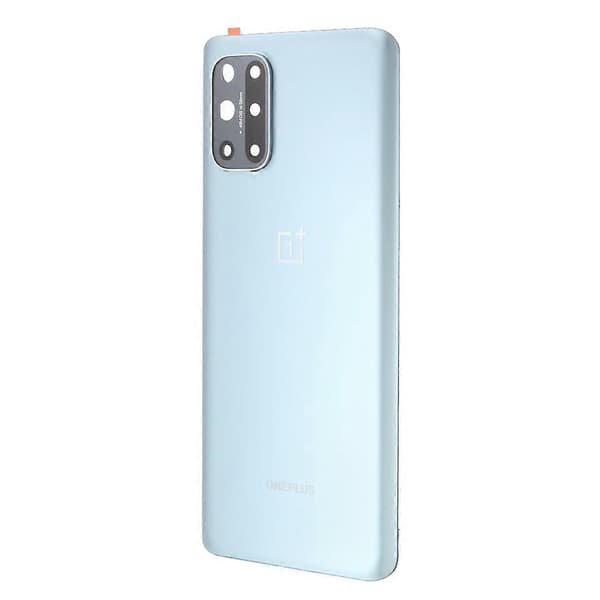 OEM Rear Battery Cover Door Case Housing Replacement with Camera Lens Ring Protector for OnePlus 8T (Style B)