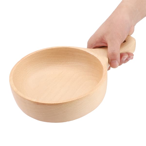 Pickled Vegetables Natural Wood Lamian Noodle Bowls Tableware