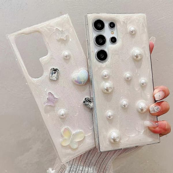 Kremgummi Decoden TPU Telefondeksel
