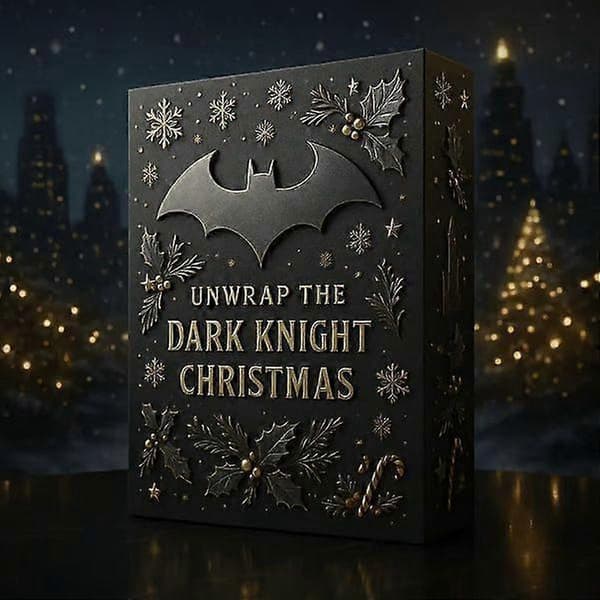 2026 Ny Batman Julekalender Blindboks Juletrepynt Akrylpynt