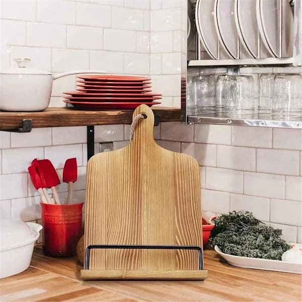 Kitchen Recipe and Tablet Stand, Reading Stand, Adjustable Recipe Holder, Kitchen Utensil