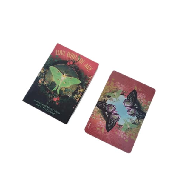 Nyeste!!! 7 stiler Oracle-kort brettspill tarotkortstokk Yellow