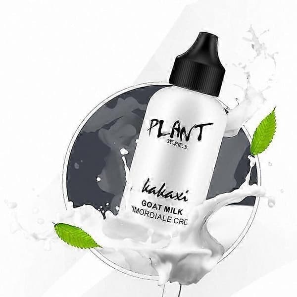 Revitalizing Goat Milk Cream Foundation with Full Coverage and Waterproof Properties for Easy Makeup Application