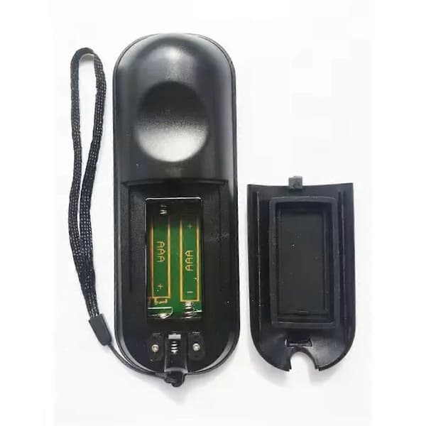 A-TV10 TV Remote for Seniors, Universal Control, Simple Waterproof with LED Light Gift