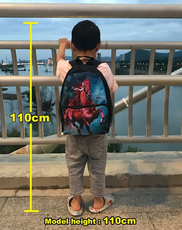 Cartoon Fire Truck Car Excavator Tractor Backpack Kindergarten School Bag_Super Gift