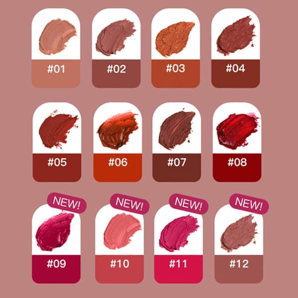 GOGO TALES Fløyelsmatt Lipgloss