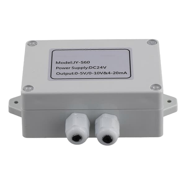 Vejetransmitter Vejeforstærker Vægtsensor Spændingsstrømkonverter DC 12-24V 4-20MA Vejecelleforstærker