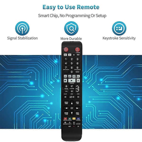 Replacement AK59-00176A for SAMSUNG Blu-ray Player BD-H8500 BDH8900A/XY BD-H8500A/XY BD-H8900A/XY Gift