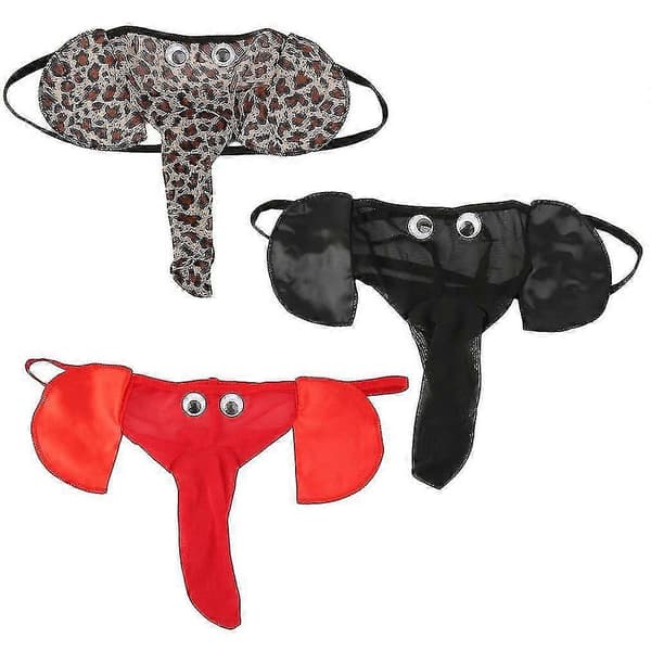 Herrunderkläder G-string T-back Trosor Underkläder Elefantbyxor Kalsonger Bottom_Kvalitetsgåvor